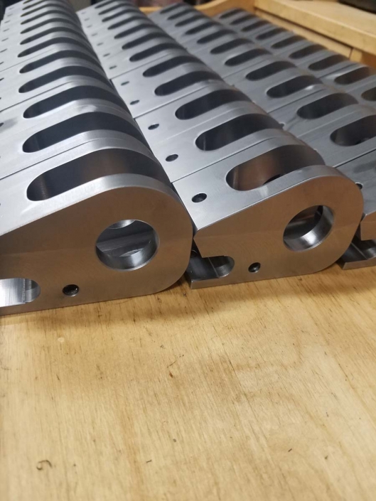 CNC machined project